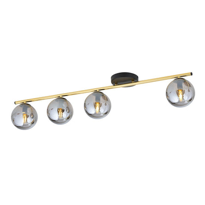 MONZA 4 – Minimalistische plafondlamp met moderne elegantie