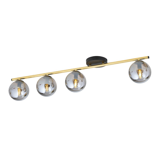MONZA 4 – Minimalistische plafondlamp met moderne elegantie