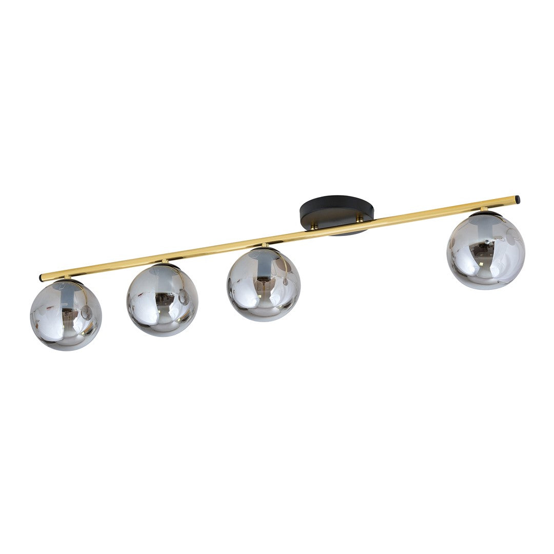 MONZA 4 – Minimalistische plafondlamp met moderne elegantie