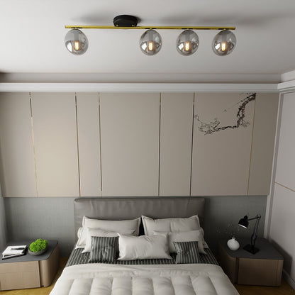 MONZA 4 – Minimalistische plafondlamp met moderne elegantie