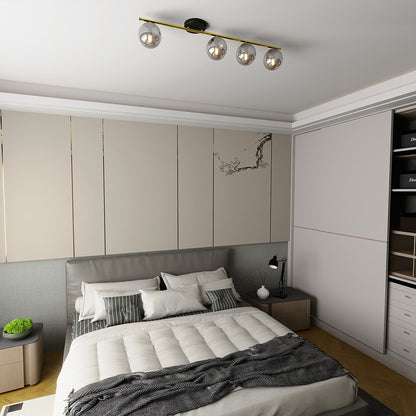 MONZA 4 – Minimalistische plafondlamp met moderne elegantie