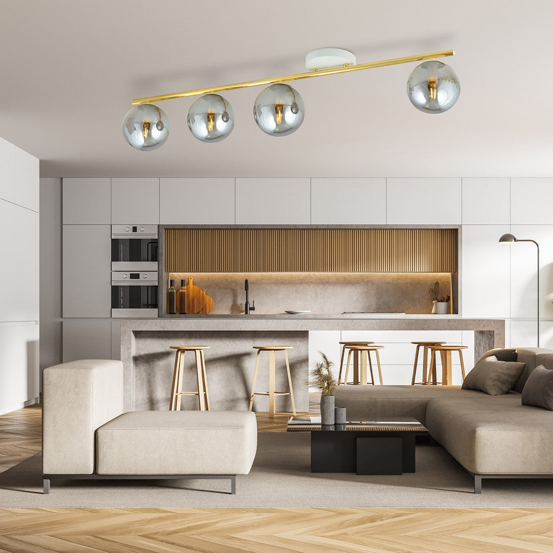 MONZA 4 – Minimalistische inbouwlamp met tijdloze uitstraling