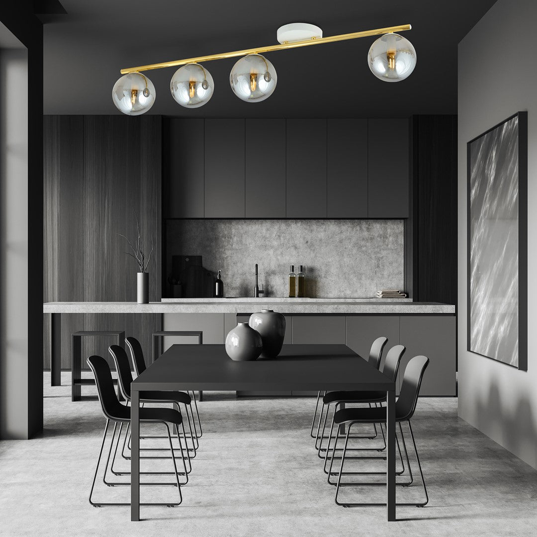 MONZA 4 – Minimalistische inbouwlamp met tijdloze uitstraling