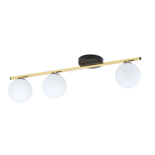 MONZA 3 – Minimalistische plafondlamp met stijlvolle uitstraling