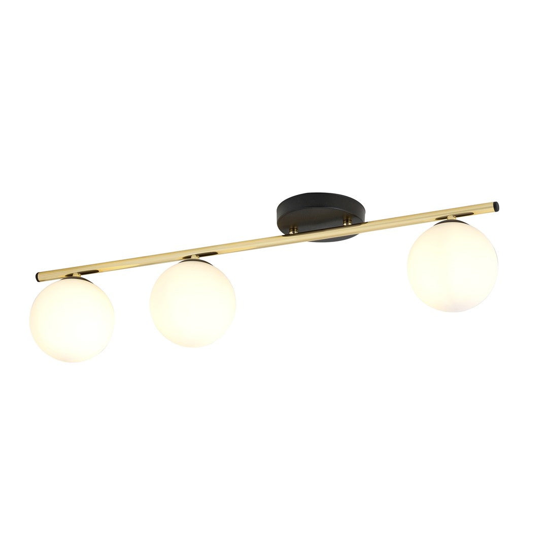 MONZA 3 – Minimalistische plafondlamp met stijlvolle uitstraling