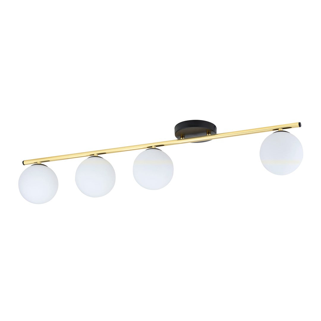 MONZA 4 – Minimalistische plafondlamp met verfijnde uitstraling