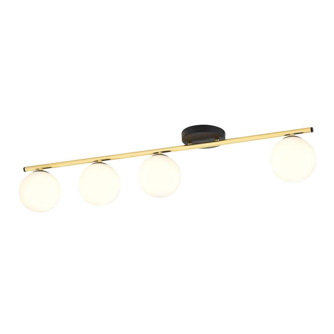 MONZA 4 – Minimalistische plafondlamp met verfijnde uitstraling