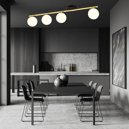 MONZA 4 – Minimalistische plafondlamp met verfijnde uitstraling