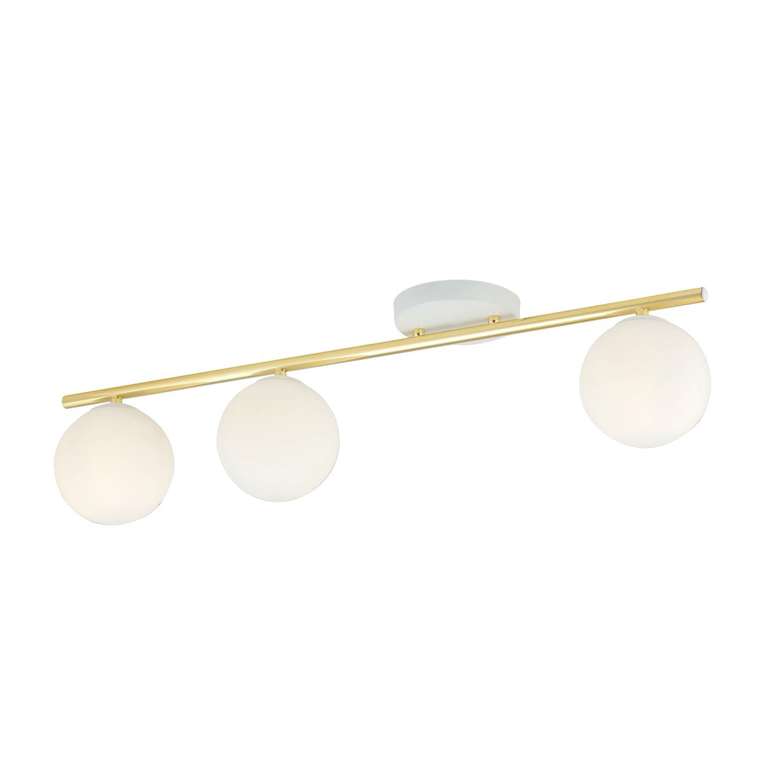 MONZA 3 – Minimalistische plafondlamp met stijlvolle elegantie
