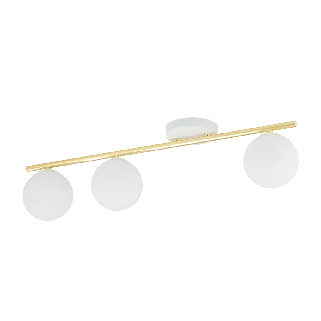 MONZA 3 – Minimalistische plafondlamp met stijlvolle elegantie