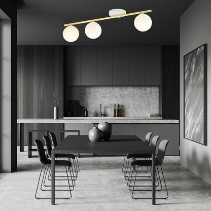 MONZA 3 – Minimalistische plafondlamp met stijlvolle elegantie