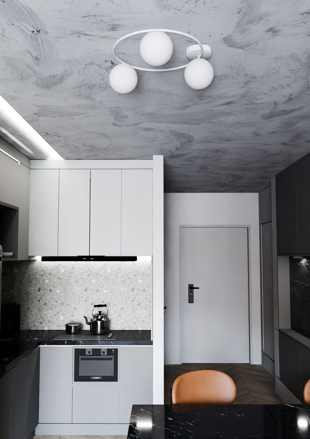 SOPRA 3 – Minimalistisch inbouwdesign met industriële flair voor stijlvolle ruimtes