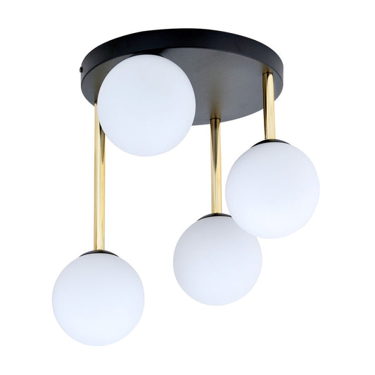 DOLCE 4 – Minimalistisch design met gouden accenten voor stijlvol wooncomfort