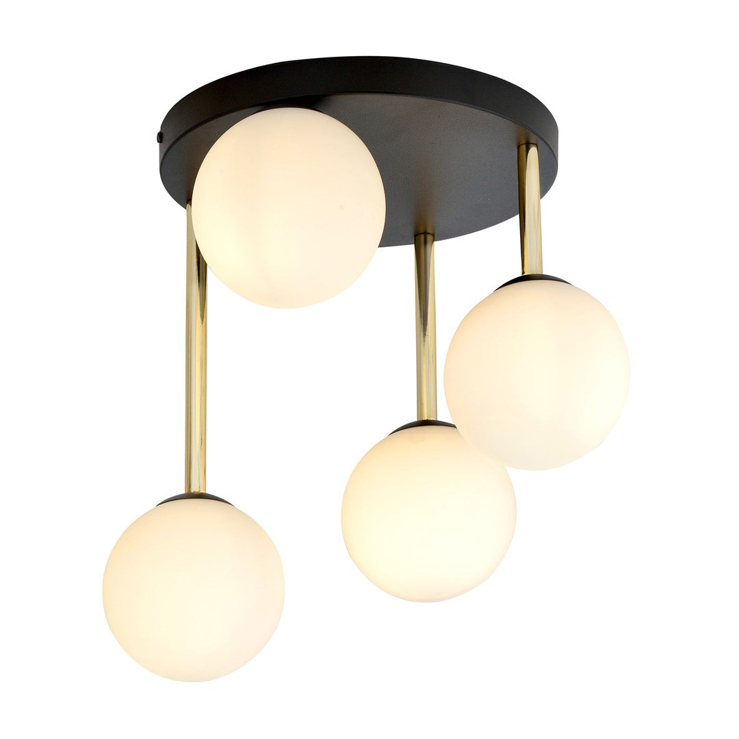 DOLCE 4 – Minimalistisch design met gouden accenten voor stijlvol wooncomfort