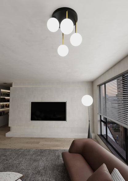 DOLCE 4 – Minimalistisch design met gouden accenten voor stijlvol wooncomfort