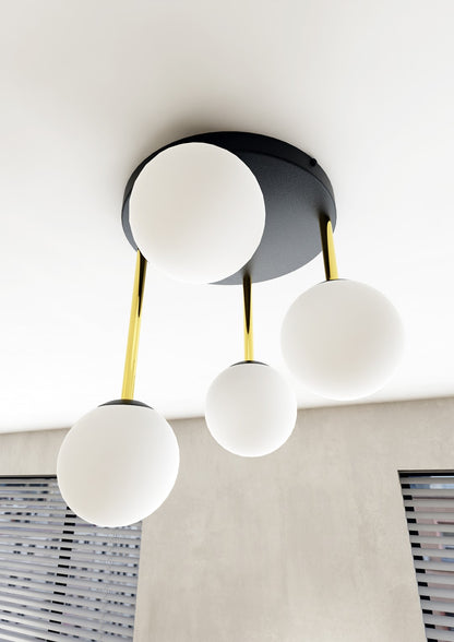 DOLCE 4 – Minimalistisch design met gouden accenten voor stijlvol wooncomfort
