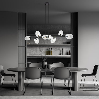PANDORA 8 Black Transparant – Indrukwekkende lichtbeleving met transparante elegantie