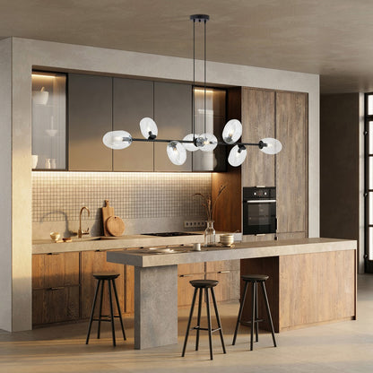 PANDORA 8 Black Transparant – Indrukwekkende lichtbeleving met transparante elegantie