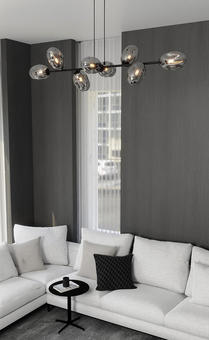PANDORA 8 Black Grafit – Groots design met ruimte voor jouw persoonlijke stijl