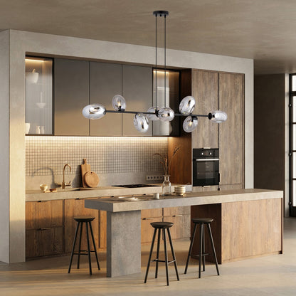 PANDORA 8 Black Grafit – Groots design met ruimte voor jouw persoonlijke stijl