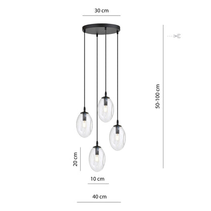 ASTRAL 4 Premium Transparant – Elegant design met een lichte, moderne uitstraling