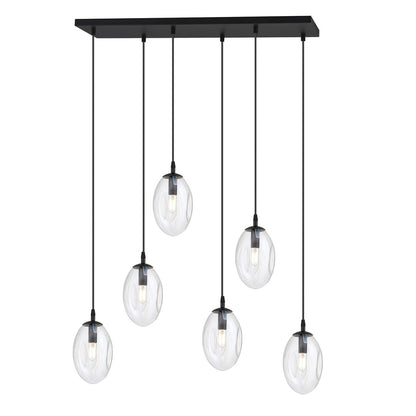 ASTRAL 6 Transparant – Sierlijke verlichting met een luchtige, heldere uitstraling