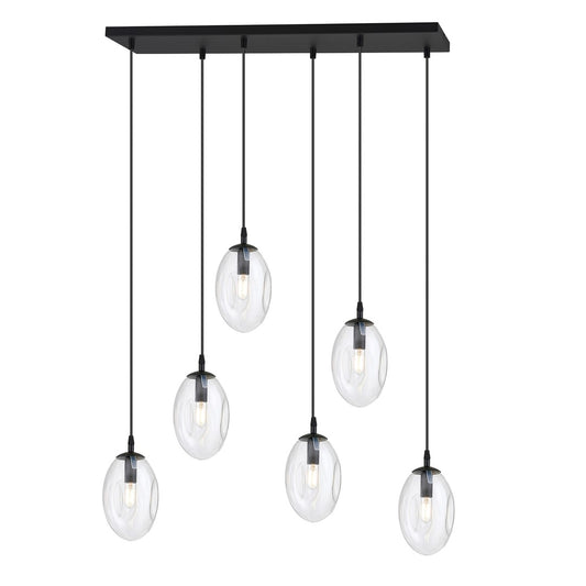 ASTRAL 6 Transparant – Sierlijke verlichting met een luchtige, heldere uitstraling