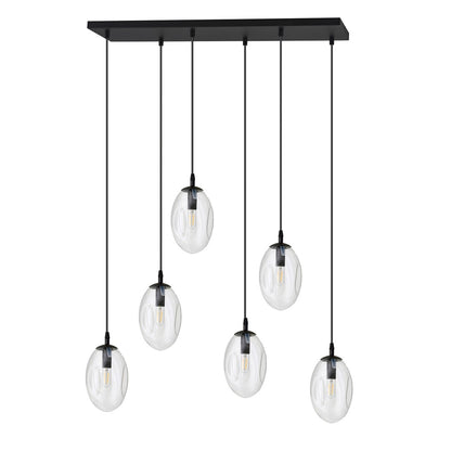 ASTRAL 6 Transparant – Sierlijke verlichting met een luchtige, heldere uitstraling