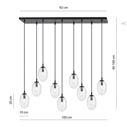 ASTRAL 9 Transparant – Luchtige elegantie met indrukwekkend design