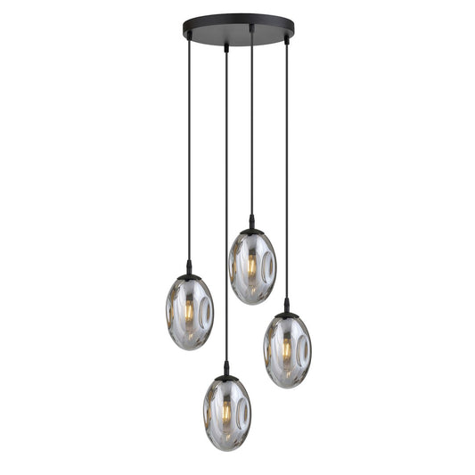 ASTRAL 4 Premium Grafit – Elegante vormen met een krachtig grafietaccent