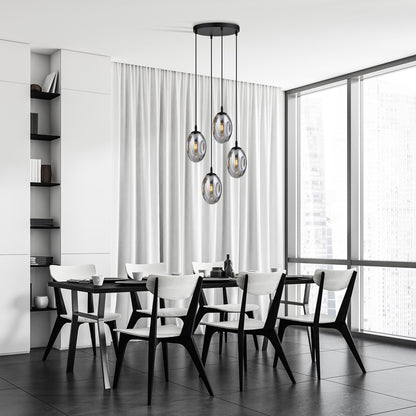 ASTRAL 4 Premium Grafit – Elegante vormen met een krachtig grafietaccent