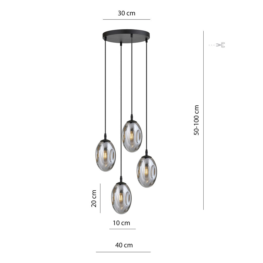 ASTRAL 4 Premium Grafit – Elegante vormen met een krachtig grafietaccent
