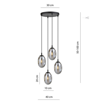 ASTRAL 4 Premium Grafit – Elegante vormen met een krachtig grafietaccent