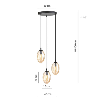 ASTRAL 3 Premium Miodowy – Gracieus design dat elegantie en sfeer uitstraalt