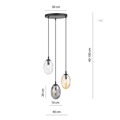 ASTRAL 3 Premium – Sierlijke designlamp met karaktervolle uitstraling