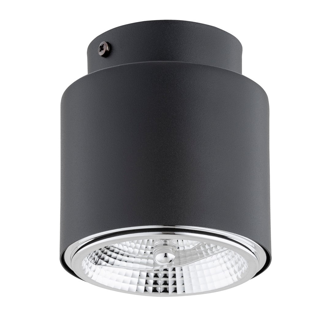 NANO 1 Black – Minimalistische spotlamp met maximale focus en stijl