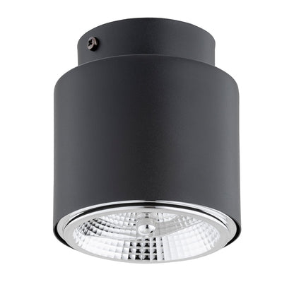 NANO 1 Black – Minimalistische spotlamp met maximale focus en stijl