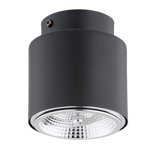 NANO 1 Black – Minimalistische spotlamp met maximale focus en stijl