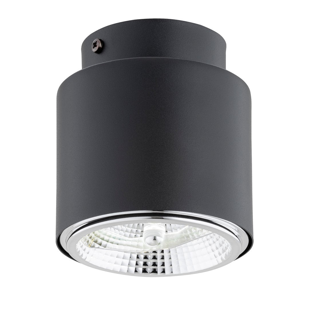 NANO 1 Black – Minimalistische spotlamp met maximale focus en stijl