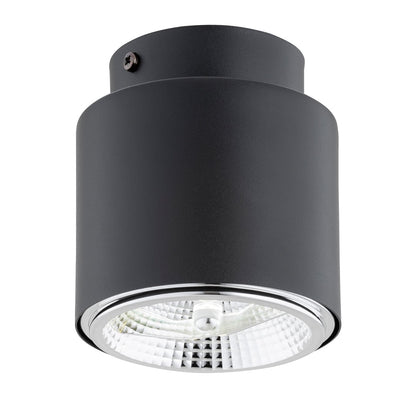 NANO 1 Black – Minimalistische spotlamp met maximale focus en stijl