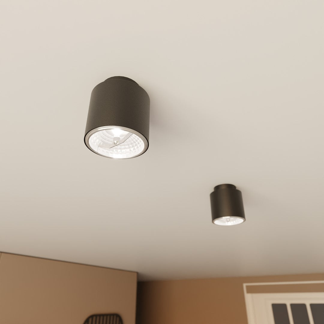 NANO 1 Black – Minimalistische spotlamp met maximale focus en stijl