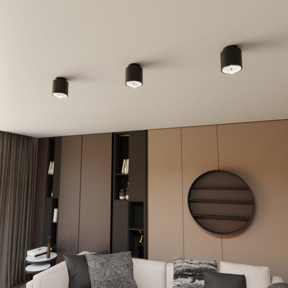 NANO 1 Black – Minimalistische spotlamp met maximale focus en stijl