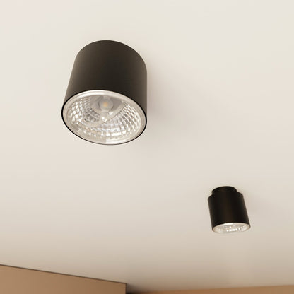 NANO 1 Black – Minimalistische spotlamp met maximale focus en stijl