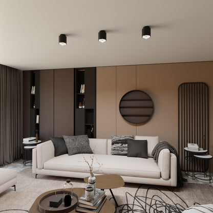 NANO 1 Black – Minimalistische spotlamp met maximale focus en stijl