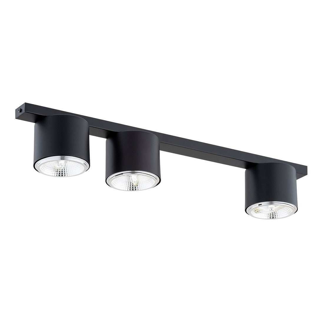 NANO 3 Black – Minimalistische spotlamp met strak zwart karakter