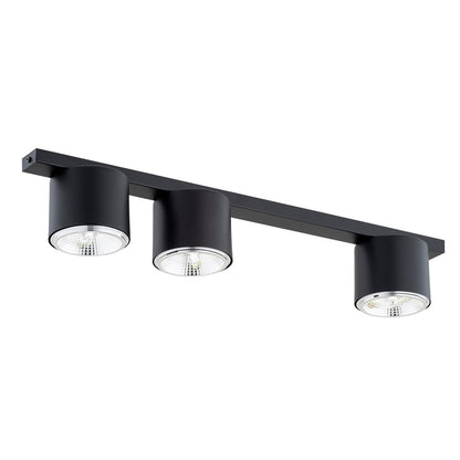 NANO 3 Black – Minimalistische spotlamp met strak zwart karakter
