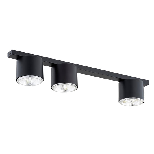 NANO 3 Black – Minimalistische spotlamp met strak zwart karakter
