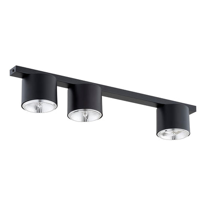 NANO 3 Black – Minimalistische spotlamp met strak zwart karakter