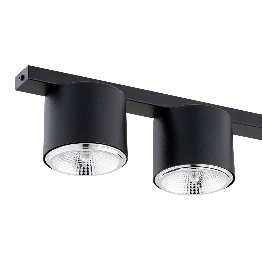NANO 3 Black – Minimalistische spotlamp met strak zwart karakter