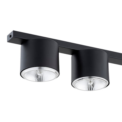 NANO 3 Black – Minimalistische spotlamp met strak zwart karakter